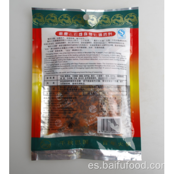 400 g de material de fondo picante caliente